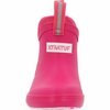 Xtratuf Big Kids Ankle Deck Boot, NEON PINK, M, Size 5 XKAB451Y